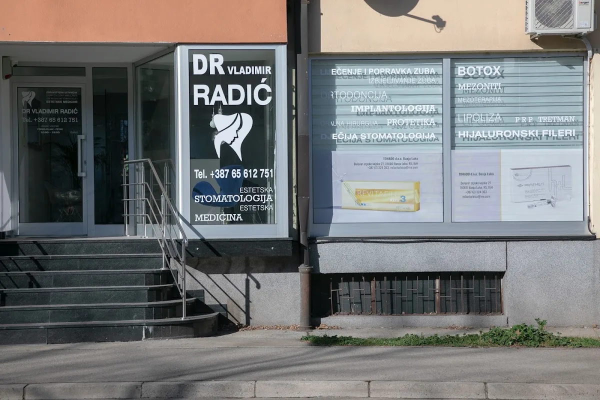 Ambulanta estetske stomatologije i estetske medicine “Dr Vladimir Radić” - foto 3
