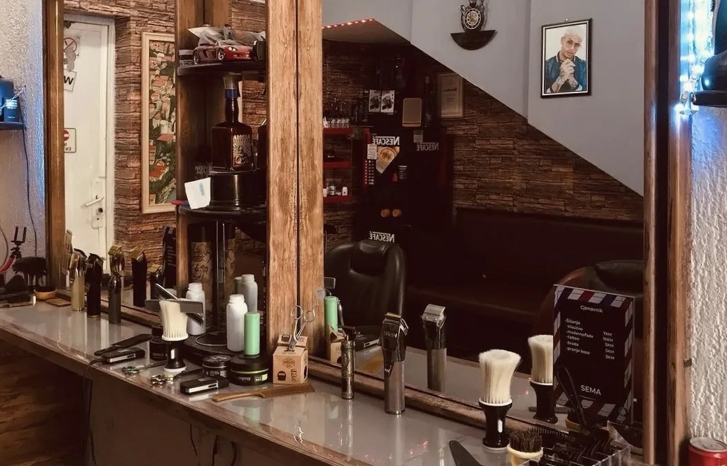 Barber shop SiS, Mostar