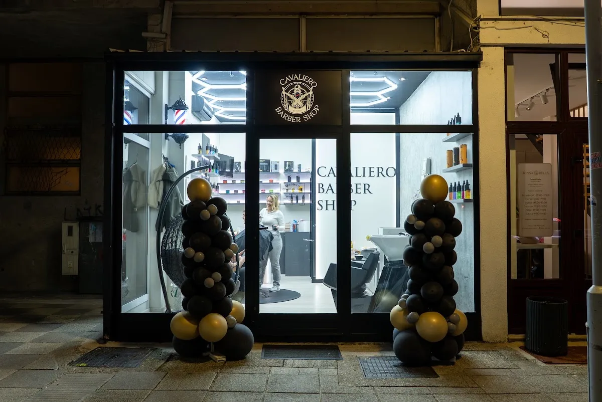 Cavaliero Barber Shop, Mostar