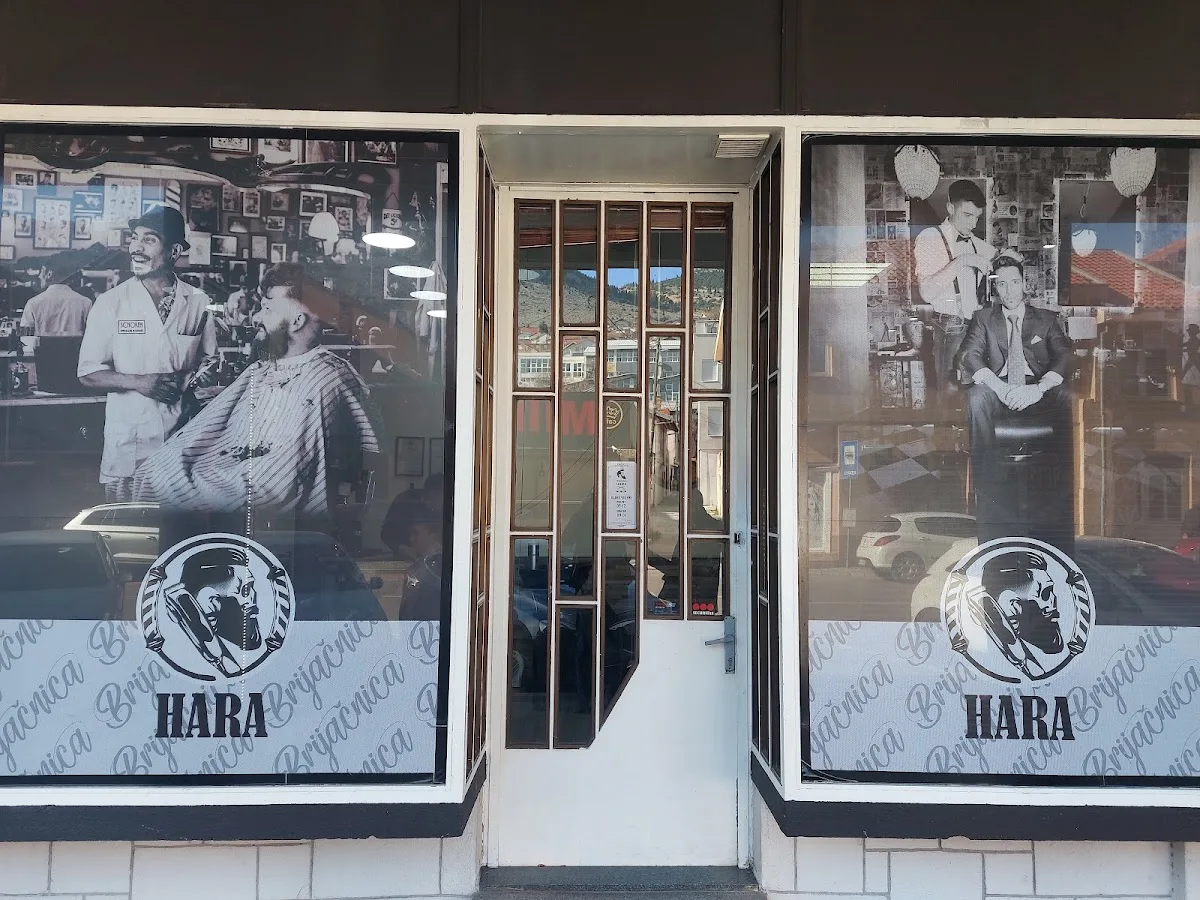 Brijačnica HARA, Mostar