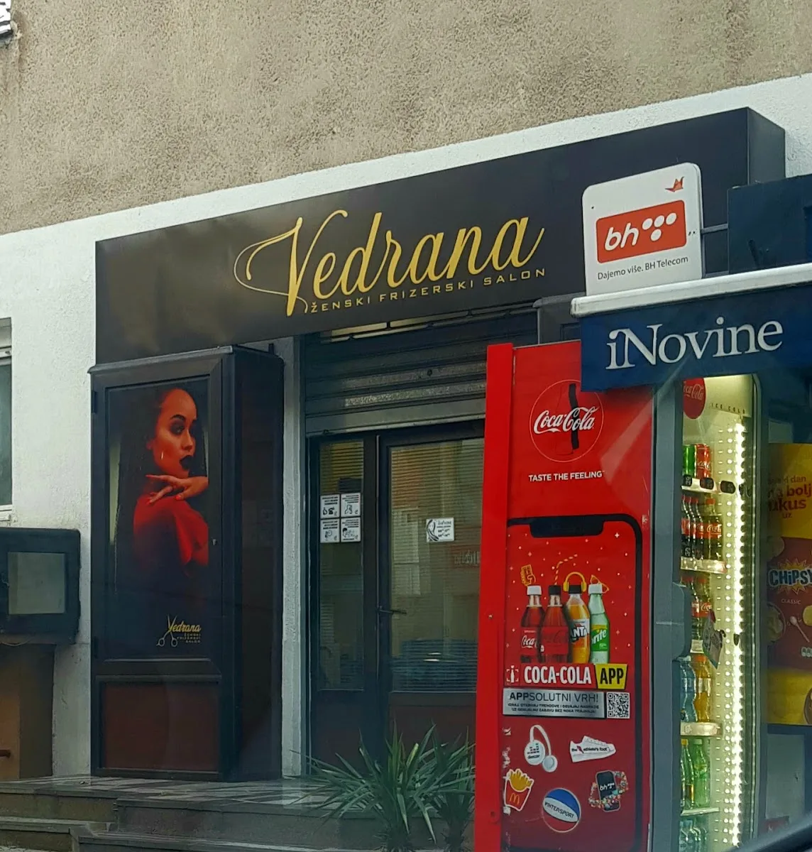 Vedrana ženski frizerski salon, Mostar