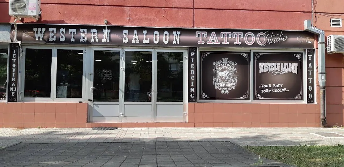 Western Saloon Tattoo Studio, Banja Luka
