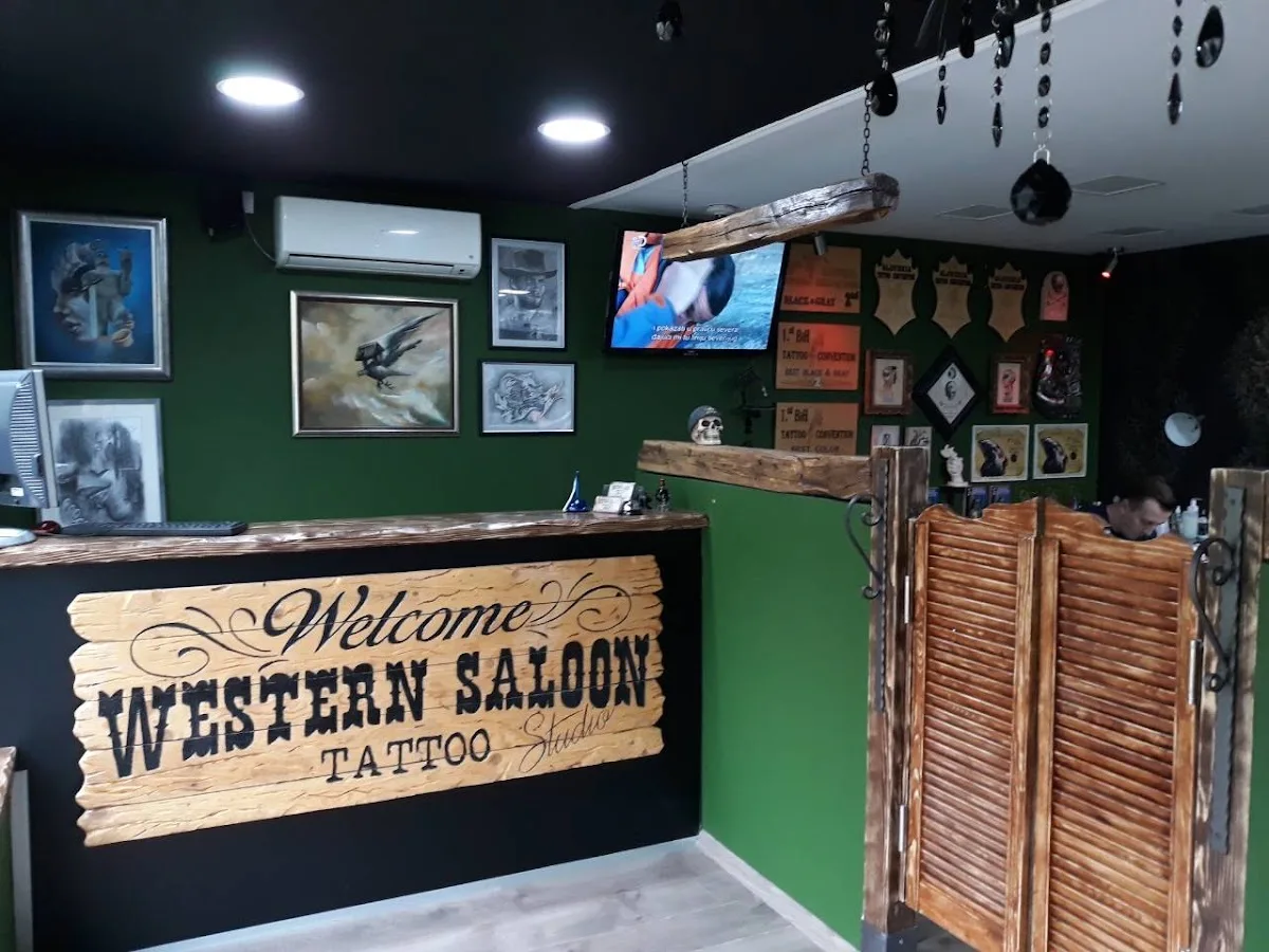 Western Saloon Tattoo Studio - foto 2