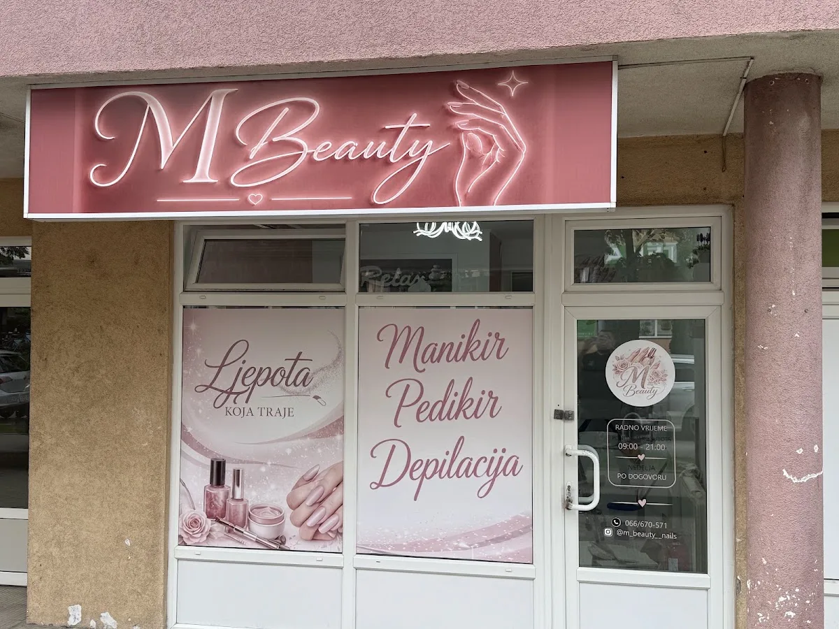 M Beauty salon, Sarajevo