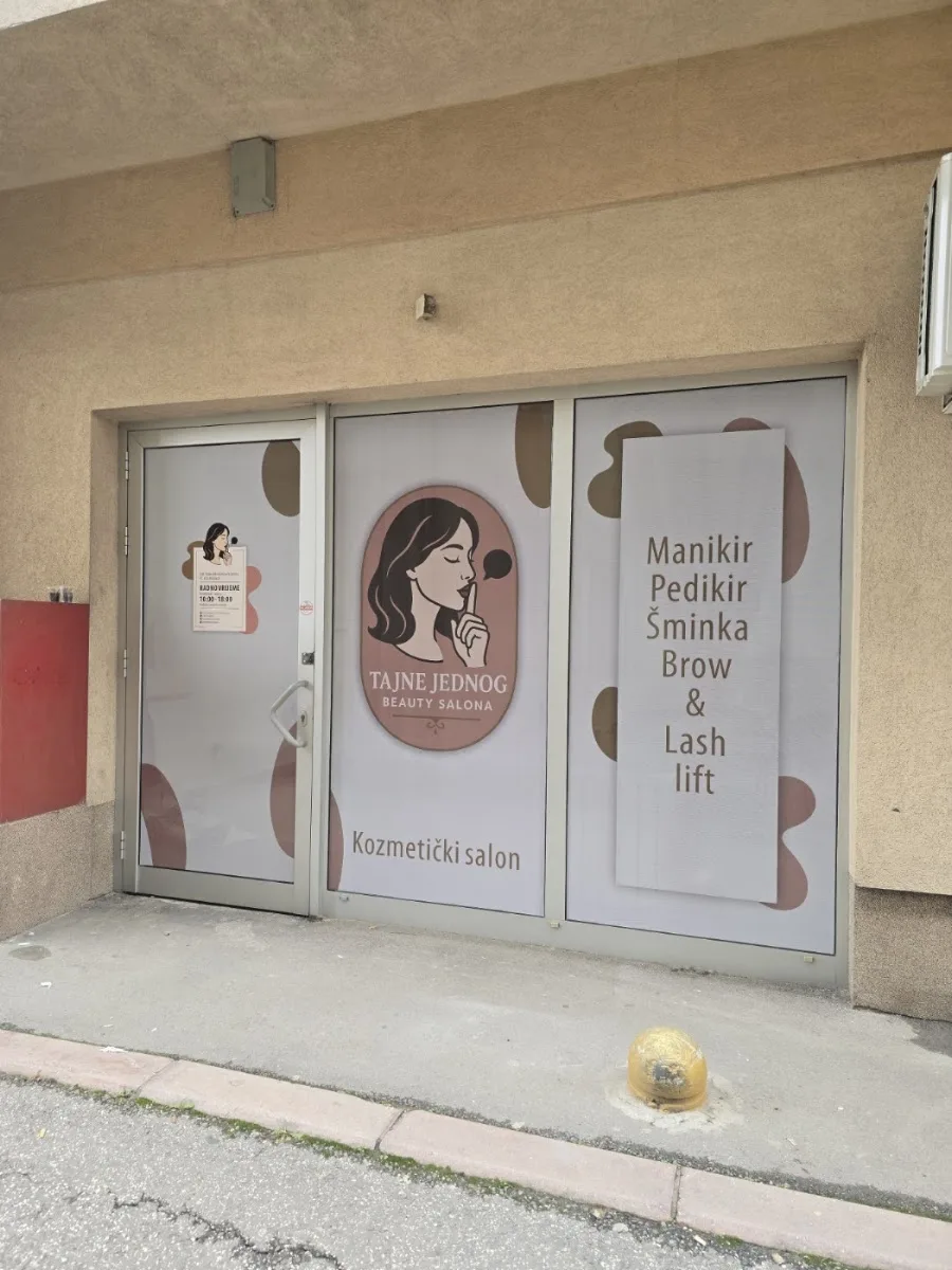 Tajne jednog beauty salona, Sarajevo